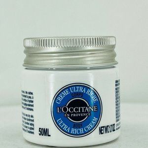 L'Occitane Body Ultra Rich Cream 50ml -(New)